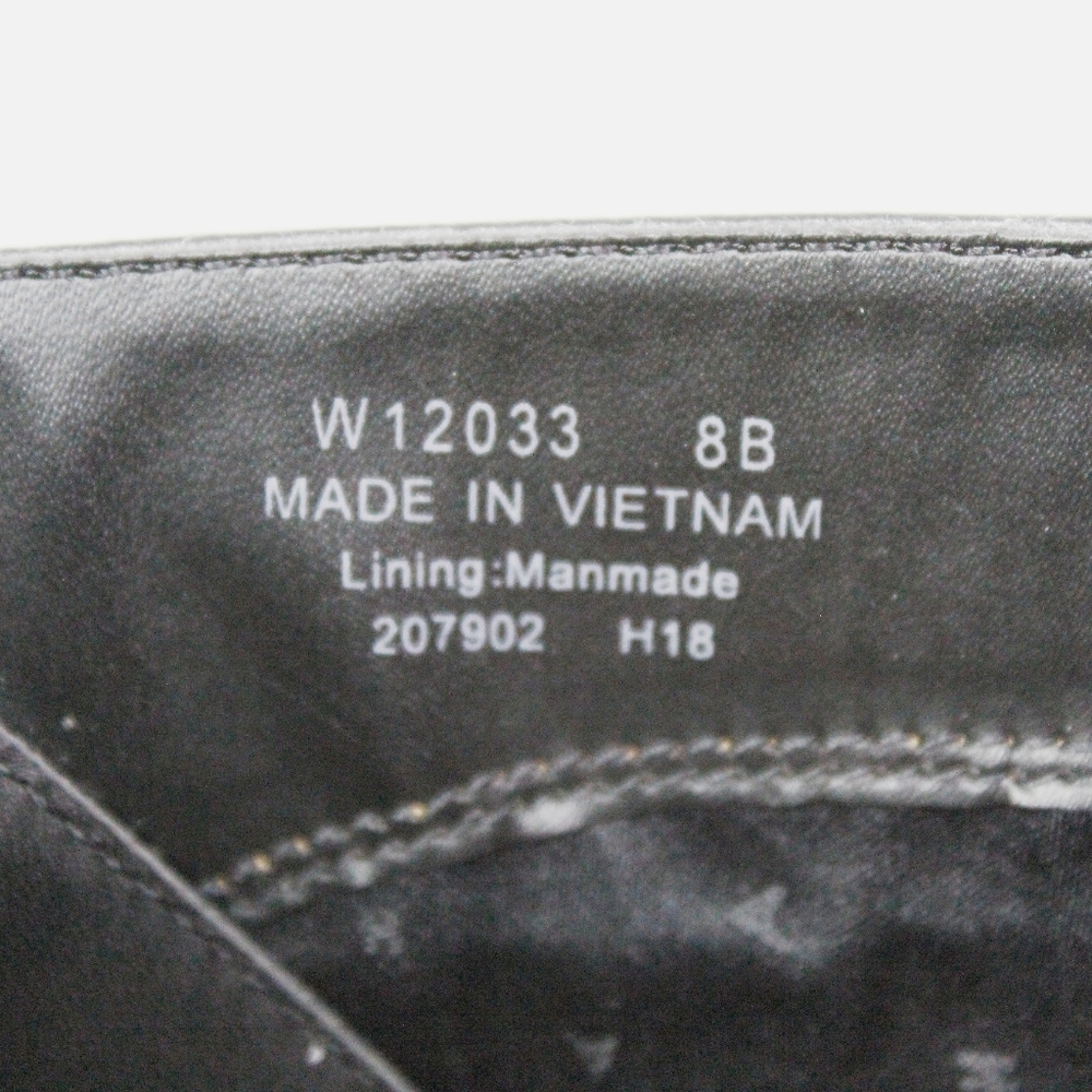 Cole Haan Black Knee High Leather Riding Boot - Picture 11 of 11